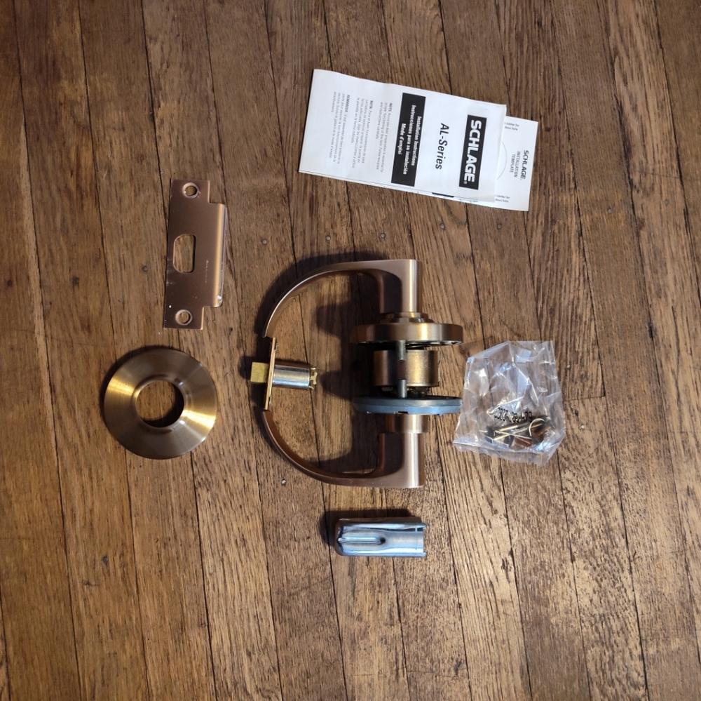 Schlage passage latch